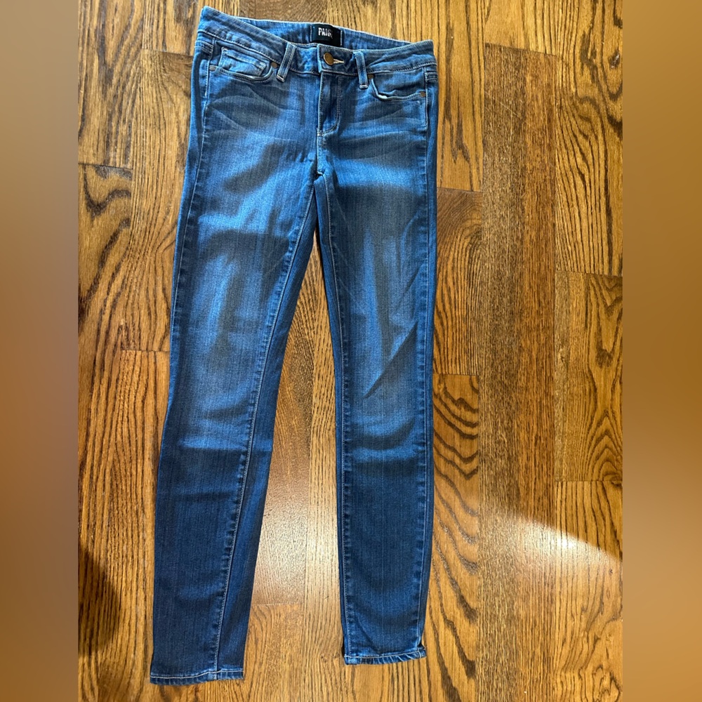 PAIGE verdugo ultra skinny jeans size 26